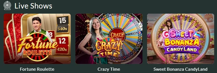 Lemon Casino live games