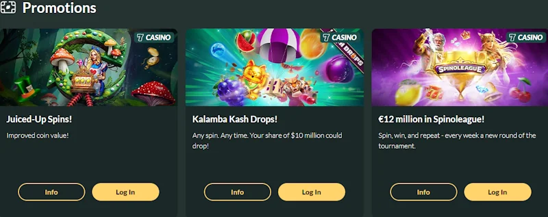 Lemon Casino bonuses