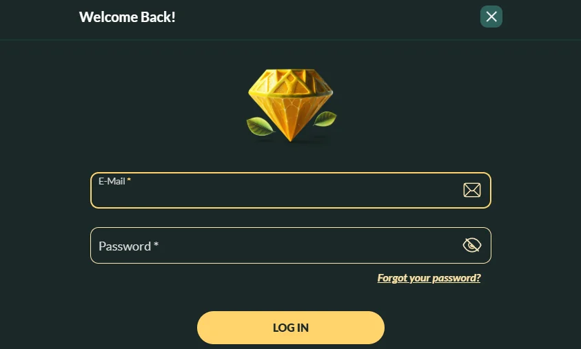 Lemon Casino login in